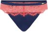 Sapph string Ludivine donkerblauw/roze online kopen