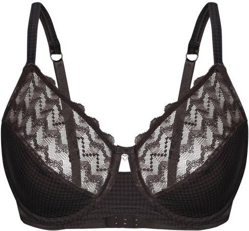 Sassa Mode beugelbh Beautiful Classic donkerbruin