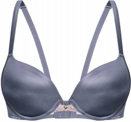 Sassa Mode voorgevormde beugelbh Magic Lace grijs