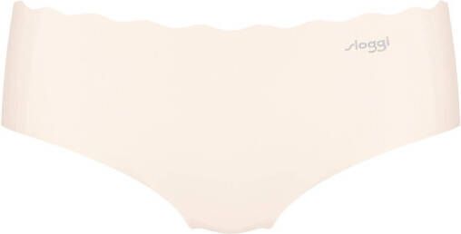 Sloggi ZERO Feel naadloze hipster met schulprand ecru