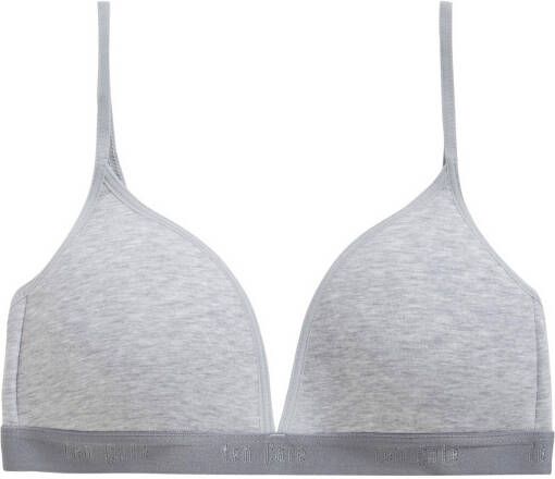 ten Cate Basic teens voorgevormde tienerbh grijs