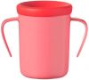 Tommee Tippee  360 graden Easiflow beker met handgrepen 6m+ roze Roze/lichtroze Gr.125ml-250ml online kopen