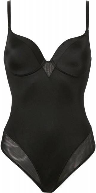 Triumph corrigerende body True Shape Sensation zwart