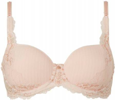 Triumph Florale voorgevormde beugelbh Peony zalmroze