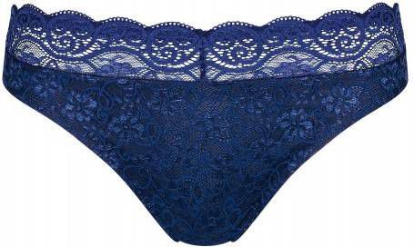 Triumph slip Amourette 300 donkerblauw
