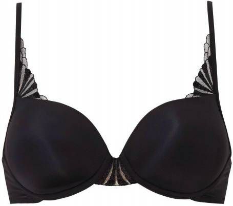 Triumph voorgevormde beugelbh True Curves Forever zwart