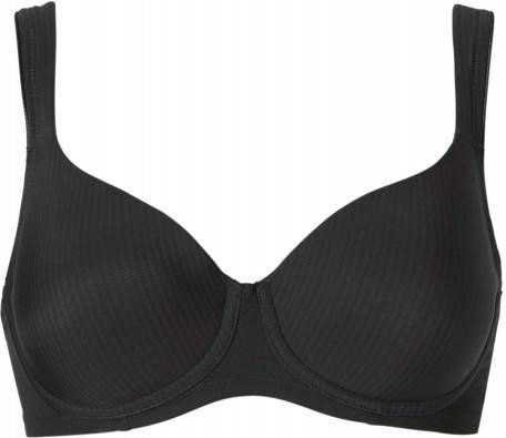 Triumph voorgevormde beugelbh Modern Soft+Cotton zwart