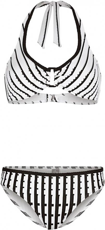 Nuria Ferrer Bikini met gevlochten details Wit