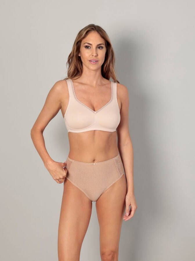 Susa Beha Organic Cotton zonder beugels beige