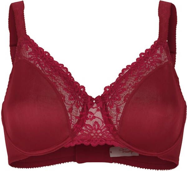 Triumph Minimizer bh met beugels uit de collectie Ladyform Soft W Bordeaux